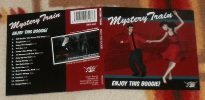 MYSTERY TRAIN ~ Enjoy This Boogie ~ CD MINT