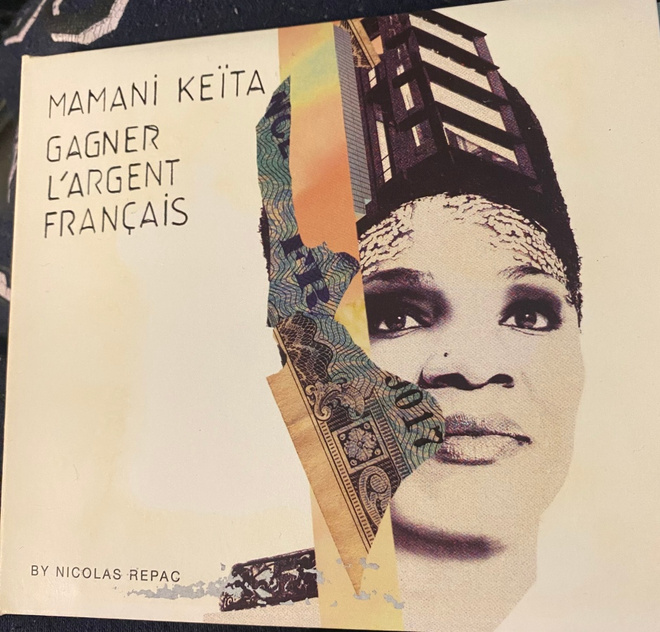 Mamani Keita: Gagner L’Argent Français (2011) cd