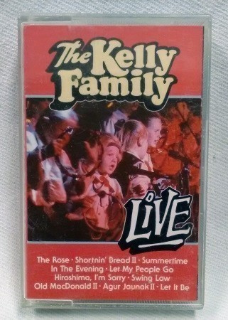 c-kasetti The Kelly Family Live