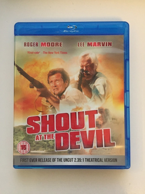 Shout At The Devil (Blu-ray) Joka pirua kutsuu (1976)