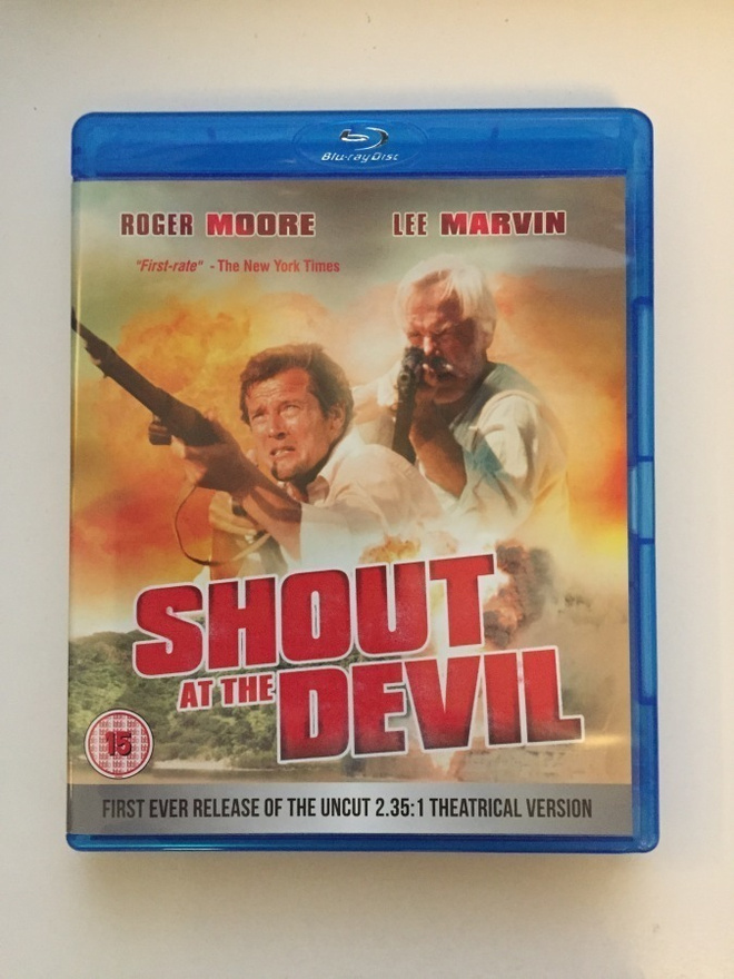 Shout At The Devil (Blu-ray) Joka pirua kutsuu (1976)