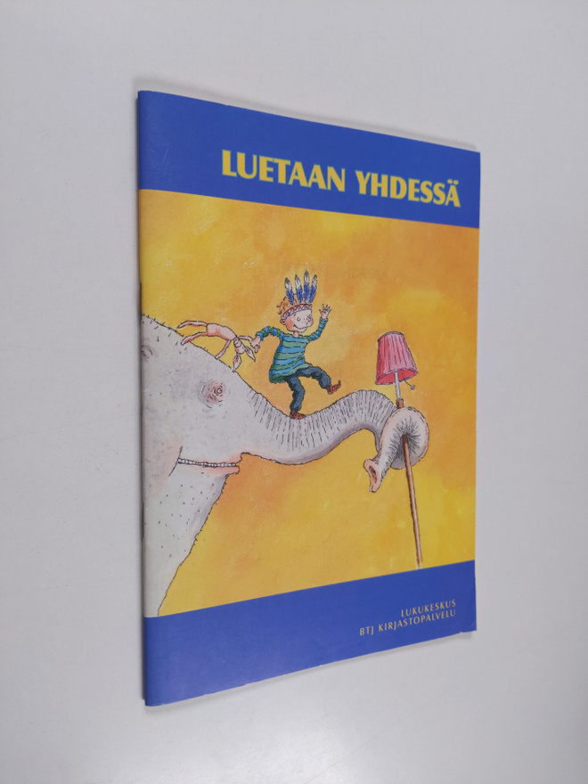 Päivi Heikkilä-Halttunen : Luetaan yhdessä