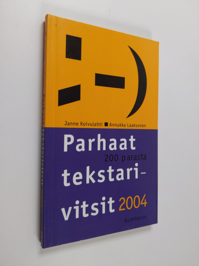 Janne Koivulahti : Parhaat tekstarivitsit 2004
