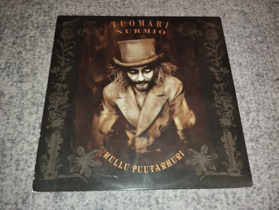 Tuomari Nurmio: Hullu Puutarhuri Lp