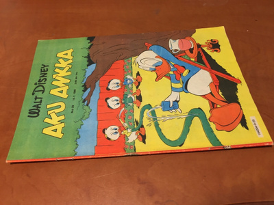 AKU ANKKA 29/1980 HYVÄ