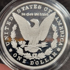 USA Morgan Dollar 2023 San Francisco Proof - pikkukuva 3