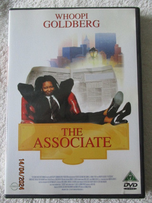 THE ASSOCIATE (DVD) Whoopi Goldberg WALL STREETIN VALTIATAR