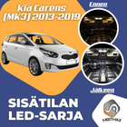 Kia Carens (RP) Sisätilan LED-sarja 9-osainen - pikkukuva 1