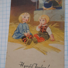 Martta Wendelin olkien päällä lapset, nyrkkiposti - pikkukuva 1