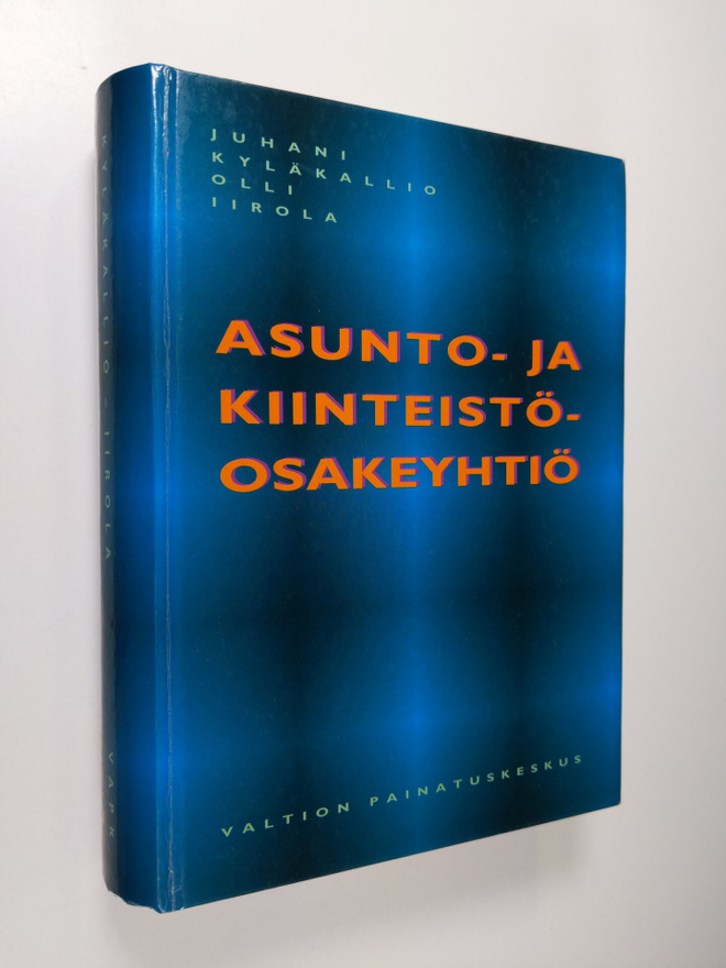 Juhani Kyläkallio : Asunto- ja kiinteistöosakeyhtiö