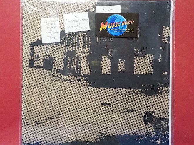 THE AUSTRASIAN GOAT - PIECES OF OBLIVION - GER 2008 M-/M- LP