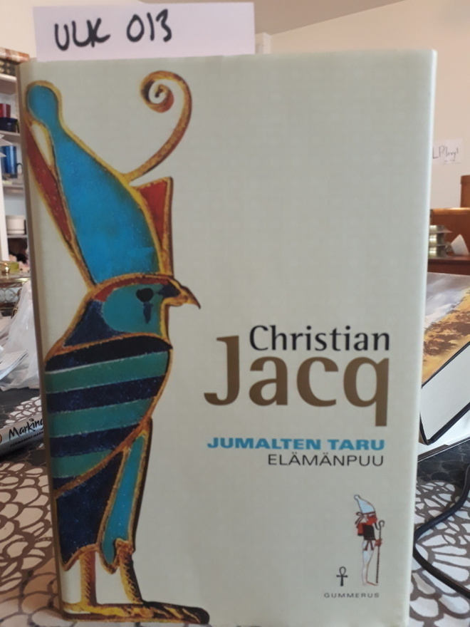 Christian Jacq : Jumalten taru 1, Elämänpuu