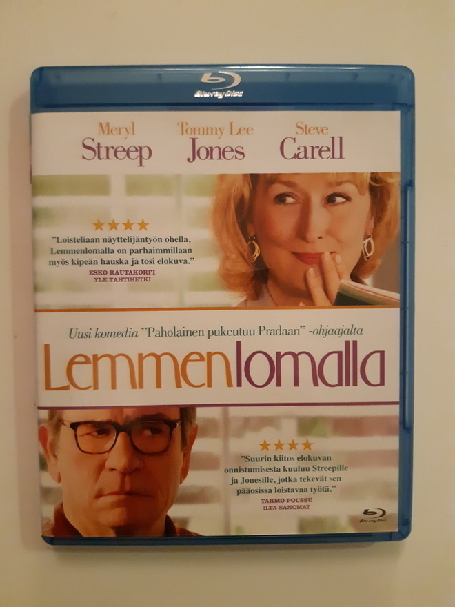 Lemmenlomalla - Blu-Ray