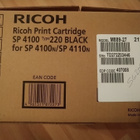RICOH mustekasetti musta SP4100, 407008 - pikkukuva 1