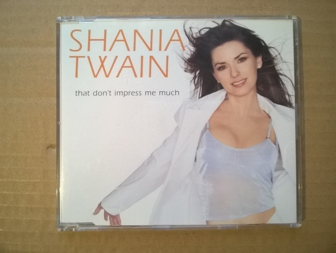 Shania Twain - That Don´t Impress Me Much CDS