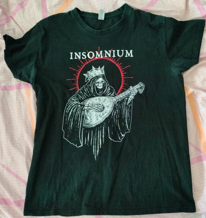 Insomnium : Death Lute - paita