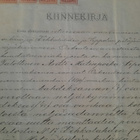 Vehkalahti Sippola Metsäkylä,maakauppa v-1896 - pikkukuva 2