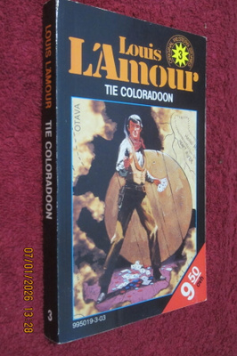 Louis L'Amour - Tie Coloradoon (3/1983)