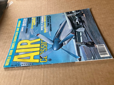 AIR CLASSICS 1/1980 HYVÄ