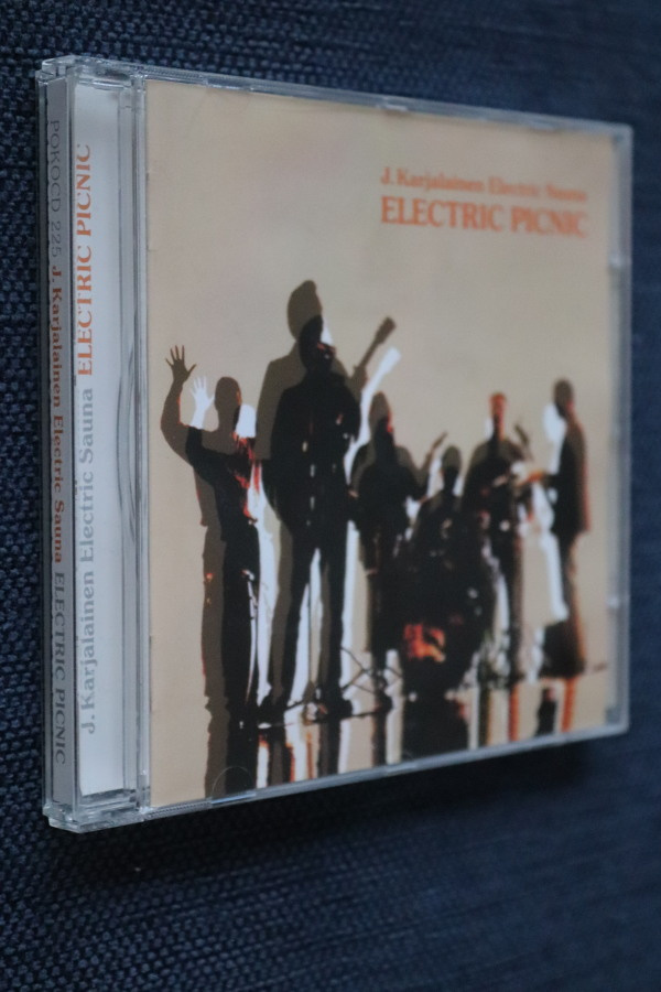 CD J. Karjalainen Electric Sauna : Electric Picnic