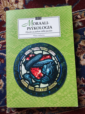 Moraalipsykologia Klaus Helkama