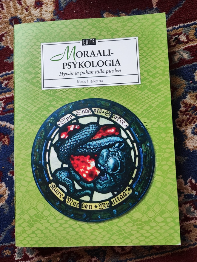 Moraalipsykologia Klaus Helkama