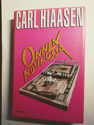 Onnen koukussa - Carl Hiaasen 1.p (sid.)