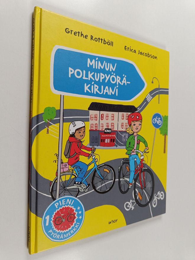 Grethe Rottböll ym. : Minun polkupyöräkirjani