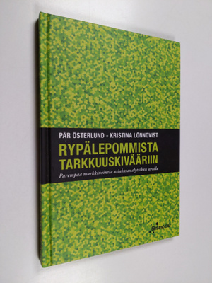 Pär Österlund : Rypälepommista tarkkuuskivääriin : Paremp...