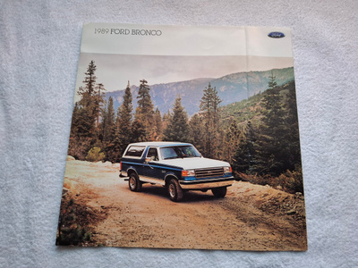 Ford Bronco 1989 -myyntiesite
