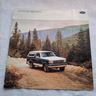 Ford Bronco 1989 -myyntiesite - pikkukuva 1