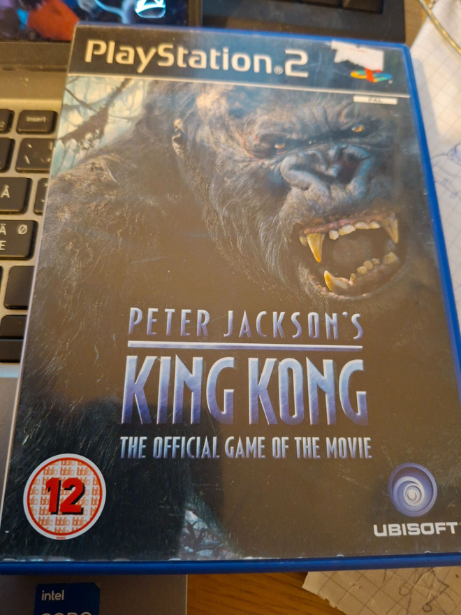 PS2 King Kong, ei ohjeita