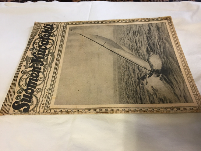 SUOMEN KUVALEHTI 29/1919 HYVÄ