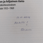Sari Aalto : Medisiinarit, ammattiiin kasvaminen ja hilja... - pikkukuva 2