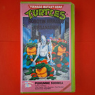 Teenage Mutant Hero Turtles 5 VHS - pikkukuva 1