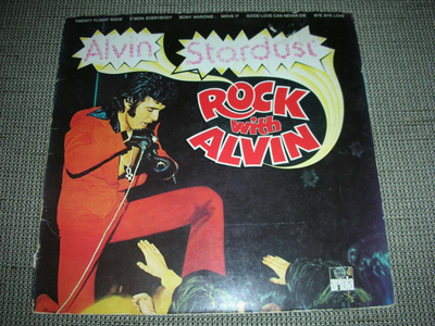 LP Alvin Stardust: Rock with Alvin