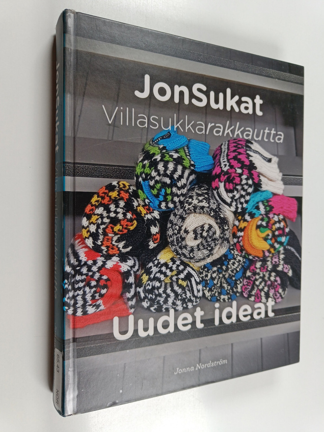 Jonna Nordström : Jonsukat : Villasukkarakkautta