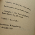 Patricia Highsmith - Ripley ja poika (nid.) - pikkukuva 2