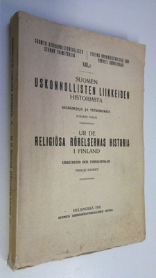 Tor ym. (toim.) Krook : Suomen uskonnollisten liikkeiden ...