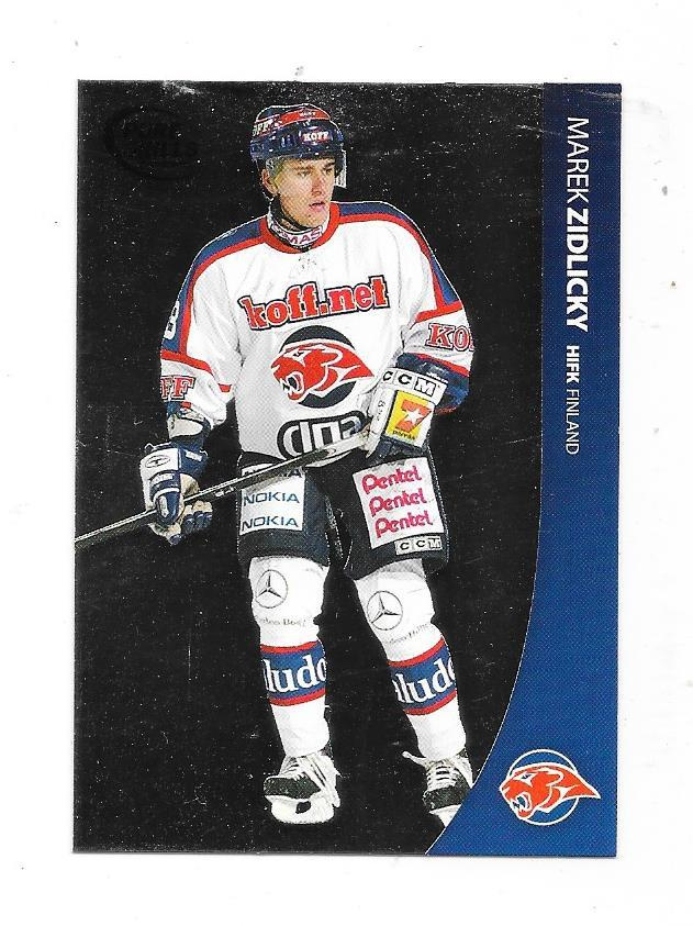 2005 SWE Pure Skills #101 Marek Zidlicky  HIFK
