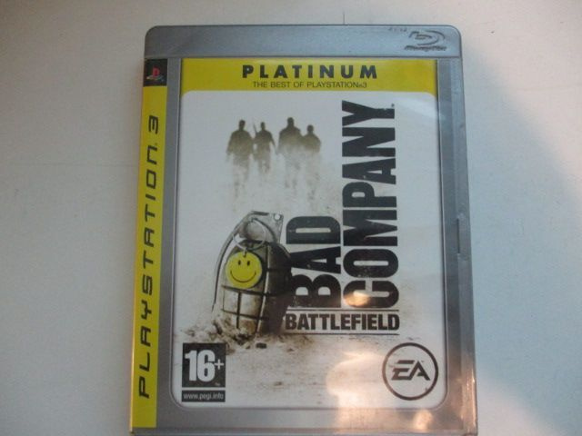 PS3 BATTLEFIELD BAD COMPANY