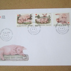 FDC Suomi 1998: Punainen Risti - sikoja - pikkukuva 1