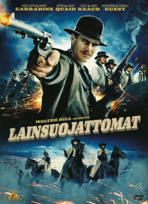 Lainsuojattomat (DVD)