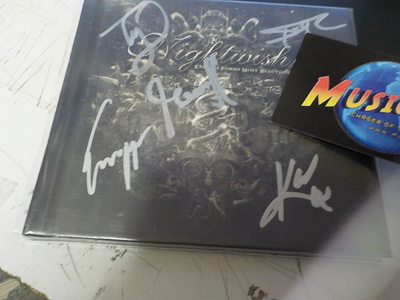NIGHTWISH - ENDLESS FORMS MOST BEAUTIFUL CD 5 x NIMMARIT