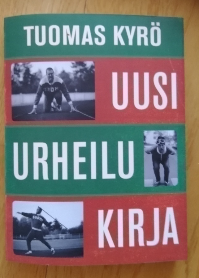 Uusi Urheilukirja, Tuomas Kyrö