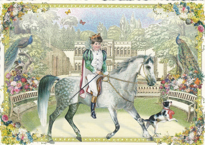 Nuori prinssi (Tausendschön-kortti)