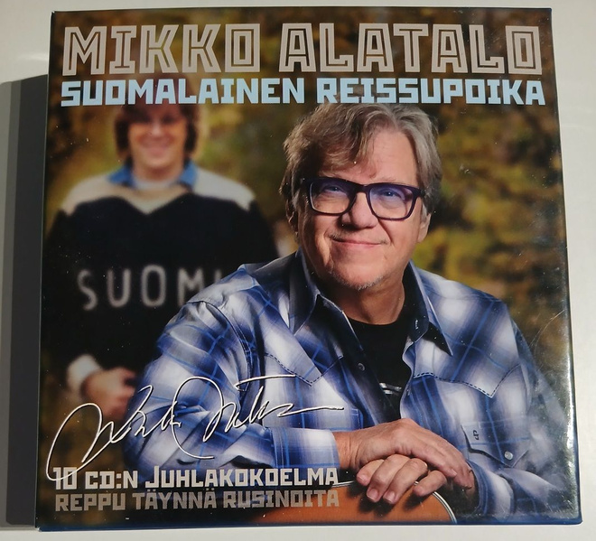 10CD Mikko Alatalo - Suomalainen reissupoika