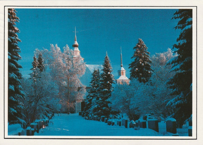 KIRKKOKORTTI - NURMIJÄRVEN KIRKKO - 2