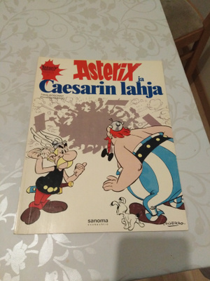 Asterix: Caesarin lahja