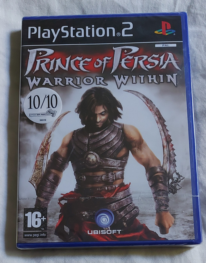 Prince Of Persia Warrior Within *UUSI*